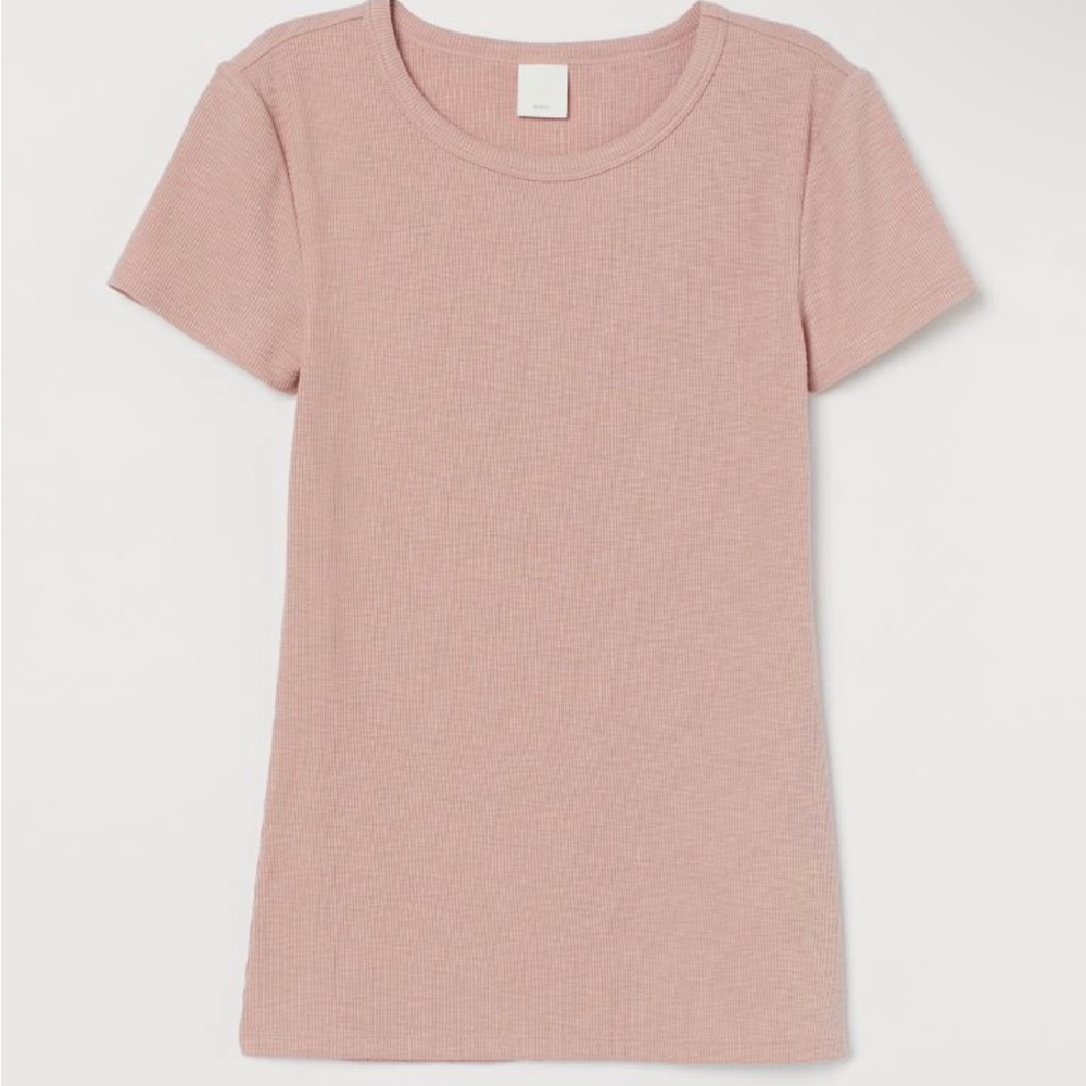 H&M Ribbed Tee